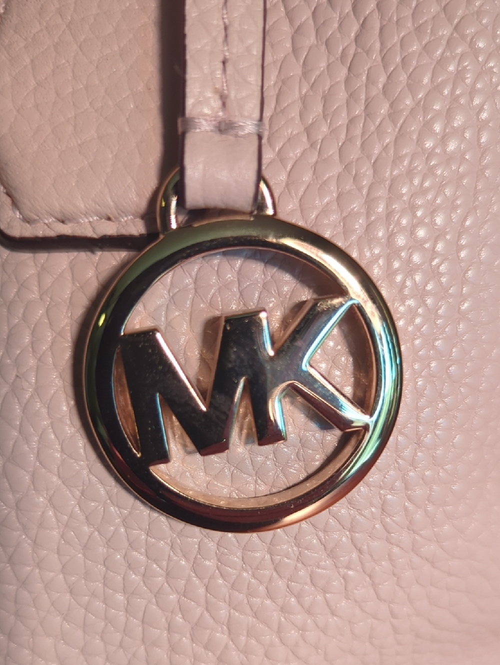 Michael Michael Kors Camille Small Leather Satchel - Soft Pink - Picture 2 of 14